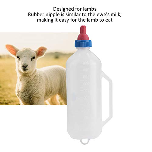 Lamb Bottle Feeder Orphan Lamb Bottle 28×11×8 1l Lamb Milk Bottle Baby Goat Milk Feeding Feeder Nursing Bottle With Handle