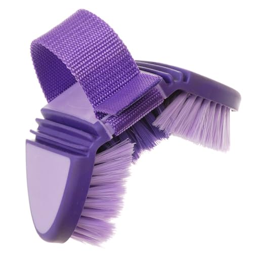 Tough 1 Great Grips Flex Finishing Brush - color: Purple/Light Purple