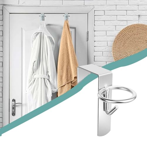 2 Pcs Water Bucket Hook Heavy Duty Portable Equestrian Bucket Hooks Hangers for Horse Livestock,Hang on Stall Walls or Doors