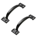 V171 6-1/2" Pulls in Black- 2 Pack - size: 6-1/2 inch 2 Pack