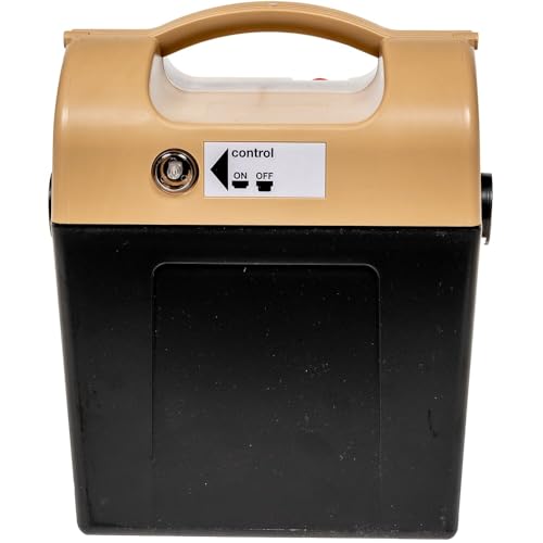 Premier 1 POWERVault™ 9V Fence Energizer – 0.3J, 75Ah Battery Included | No sunshine or 110V needed. 9V battery powers all grazing season. Lightweight, portable. Replace battery when depleted. - size: POWERVault 3