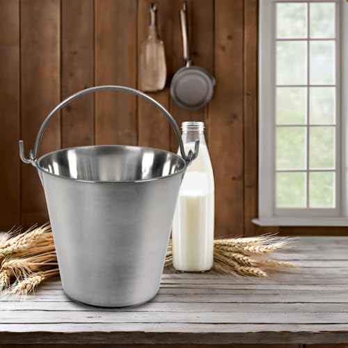 LINDY'S 8-qt Stainless Steel Pail - size: 8 quarts