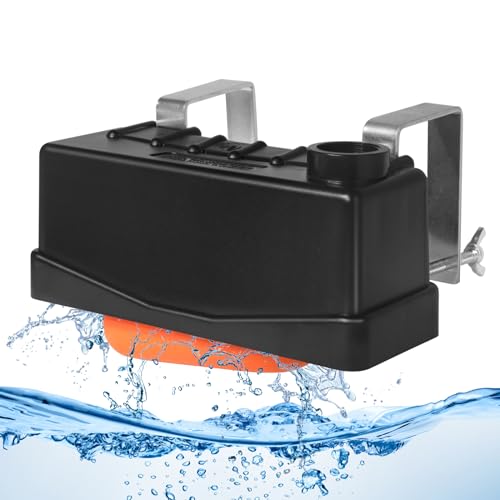 Water Trough Float Valve for Stock Tank,Automatic Livestock Waterer Level | Stock Water Tank Float Valve for Livestock Pond Farm Cattle Goat Horse Swimming Pool,Autofill Livestock Waterer Level Control - style: Stock Tank Float Valve-1PCS