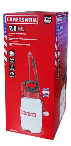 CRAFTSMAN 2 Gallon, All Purpose Cleaning Sprayer (CMXCAFG190643)