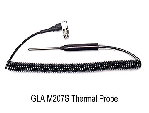 Replacement Probe for GLA M700, M750 or M900 Livestock Thermometer, 4" Straight