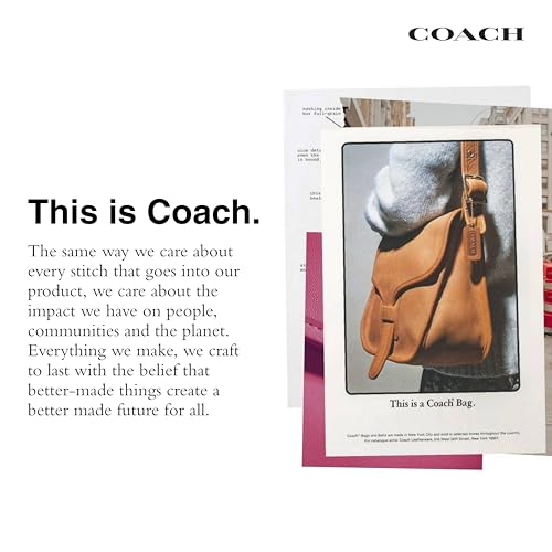 Coach Essential Small Zip Around Card Case with Quilting - color: Loved Denim Dark Indigo, size: One Size