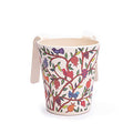 EMANUEL Yair Bamboo Hand Washing Cup for Netilat Yadayim Traditional Jewish Judaica (Birds NYO-2) - style: Birds NYO-2