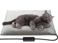 Toozey Small Pet Heating Pad, 6 Adjustable Temperature Dog Cat Heating Pad with Timer, Waterproof Heated Cat Bed with Chew Resistant Cord, Indoor Electric Pet Heated Mat 18x16in | 18 x 16 In, 6 Heat Settings, 4-24H Timer, Waterproof Surface, Chew-Resistan