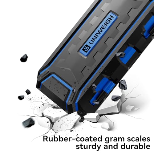 Digital Reloading Scale Precision 1500 Grains x 0.1gn gram Scales | Powder Scale for Reloading,Grain Scales with LCD/Tare/Calibration Functions,Microgram Scale Pocket,Includes Batteries