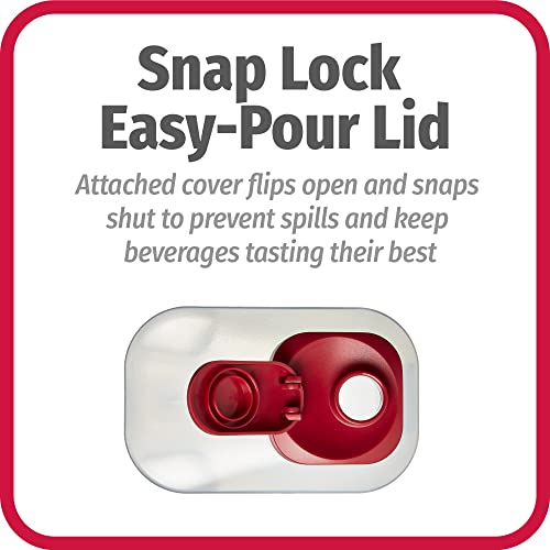GoodCook 3-Quart Bottle, Made Without BPA (Pack of 4) - size: 96 Ounces (Pack of 4)