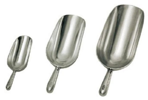 Update International (AS-5) 5 oz Aluminum Scoop - size: 5 Oz