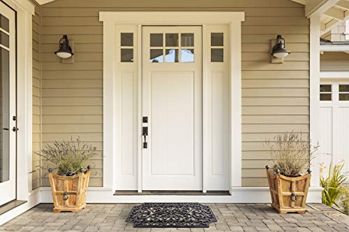 DII Rubber Doormats Collection All Weather, 18x30, French Quarter - color: French Quarter, size: 1'6" x 2'6" (Rectangular)