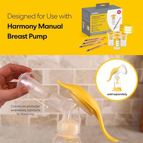 Medela Colostrum Collection & Feeding Kit for Harmony Pump | 1Ct - style: Colostrum Collection & Feeding Kit