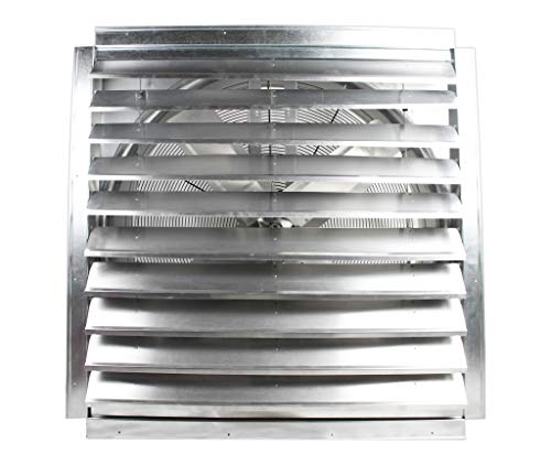 Maxx Air Exhaust Fan - Efficient and Durable Ventilation And Cooling Solution, Extraction Fan, No Cheap Materials (36" Exhaust Fan) - size: 36" Exhaust Fan