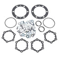 WARN 7302 Locking Hub Service Kit with Snap Rings, Gaskets, Retaining Bolts and O-Rings