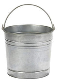Little Giant Galvanized Dairy Pail (10 Quart) Metal Utility Bucket with Handle for Gardening & Farming (Item No. GP10) - size: 10 Quarts