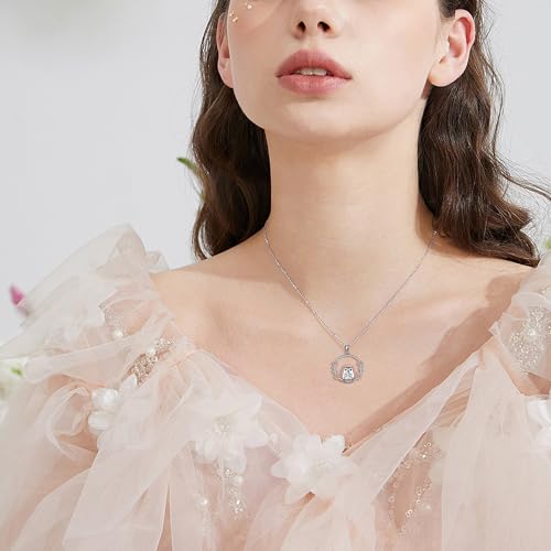 Goat Necklace Crystal Goat Necklace Sterling Silver Heart Goat Necklace Animal Pendant Jewelry for Women Goat Gift for Goat Lovers - style: Hedgehog