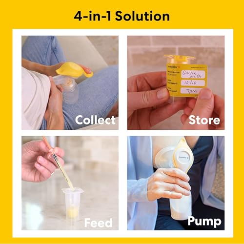 Medela Colostrum Collection & Feeding Kit for Harmony Pump | 1Ct - style: Colostrum Collection & Feeding Kit