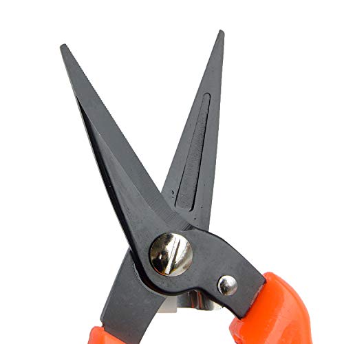 Hoof Trimmers Goat Hoof Trimming Shears Nail Clippers for Sheep, Alpaca, Lamb, Pig Hooves Multiuse Carbon Steel Trimmer