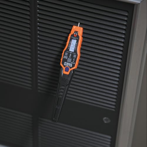 Klein Tools ET10 Magnetic Digital Pocket Thermometer, HVAC Instant Read Thermometer with Backlit Display, Wide Measurement Range, Fahrenheit and Celsius - style: Magnetic Digital