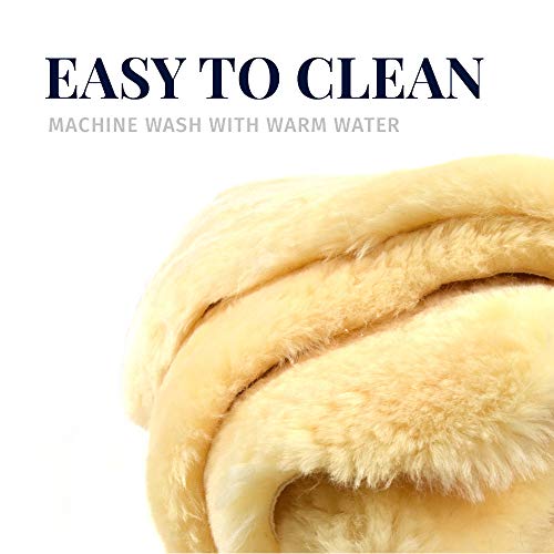 Medical Sheepskin Pelt - Double Medium - size: 2X-Medium (1 Count))