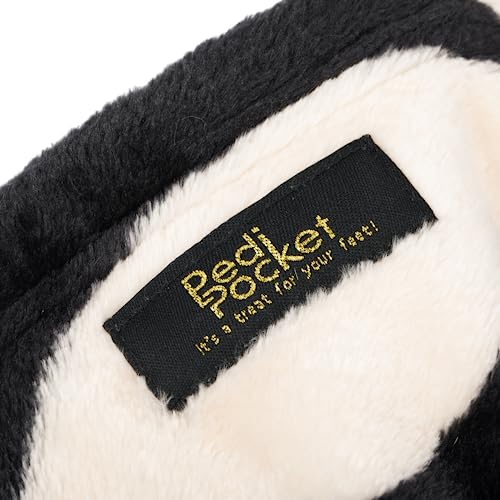 50" x 70" Zesty Zebra Foot Pocket Blanket Non-Electric - color: Zesty Zebra