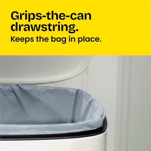 Glad ForceFlex Tall Kitchen Trash Bags, 13 Gallon, Gain Lavender, 40 Count (Package May Vary) - size: 40 Count (Pack of 1)