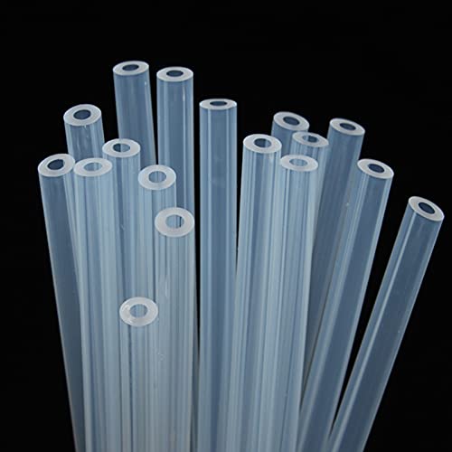 1/4" ID Food-Grade Silicone Tubing - High Temp Silicon Tube 1/4" ID x 3/8" OD 10 Feet Pure Flexible Silicone Rubber Tube For Home Brewing Pump Transfer Winemaking, Kegerator,Aquaponics - size: 1/4" ID x 3/8" OD 10 Feet