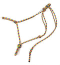 Soft 2 Knot Horse Halter - color: Rainbow, size: Small
