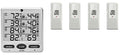 Ambient Weather WS-10-X4 | Wireless Indoor/Outdoor 8 Channel Thermo-Hygrometer with Four Remote Sensors
