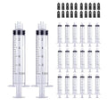 20 Pack 10 ml Syringe for Liquid Without Needle,Luer Lock Syringes with Cap, Individually Wrapped,Measurement for Scientific Labs,Measuring Liquids,Pet Feeding,Oil or Glue Applicator (B 20 Pack 10ml) Luer Lock - size: B 20 Pack 10ml
