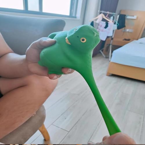 Squishy Sand Toys, Green Head Fish Toys, Stretch Stress Relief Toy, Novelty TikTok Squeeze Toys, Funny Memory Sand Sensory Stress Toy for Anxiety Women Men Kids (Small) - style: Small Green Head Fish