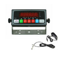 Liberty LS-IN202 Digital Indicator for Floor Scale – NTEP Legal for Trade Weighing Indicator with LED Digital Display – Compatible with Any Scale Base with RS-232 Connectivity