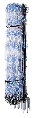 Standard Electric Poultry Netting 42" x 82' (11/42/3) Electric Chicken Fencing for Backyards, Homesteads, Farms, and Ranches