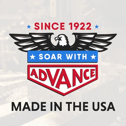20" Do-All Scraper | Advance Equipment MFG Co. | Multi-Use Scraper with 4" Beveled Tempered Steel Blade – Built for Drywall, Paint, Spray Shield | Model DA-20 | USA Made, 100+ Years Family Owned - color: 20 Inch