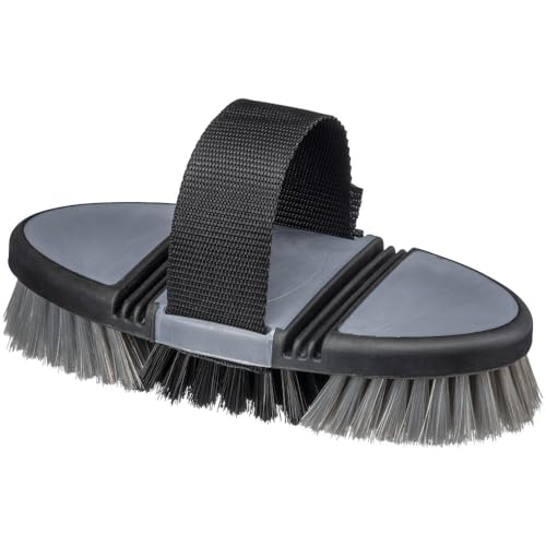 Tough 1 Great Grips Flex Finishing Brush - color: Grey/Black