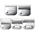 5PACK Dog Grooming Clipper Replacement Blades Compatible with Andis Clipper | For Oster A5/Wahl KM Series Dog Clipper with Ceramic Blade & Stainless Steel Blade (#10+5FC+7FC+3FC+4FC) - color: #10+5fc+7fc+3fc+4fc