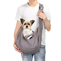 OWNPETS Pet Sling Carrier, Pet Sling Carrier Bag Safe,Fit 10~15lb Cats&Dogs, Comfortable, Adjustable, Perfect for Daily Walk, Outdoor Activity and Weekend Adventure | Soft Breathable Fabric, Secure Safety Hook, Adjustable Strap for 10-15lb Pets, Ideal for