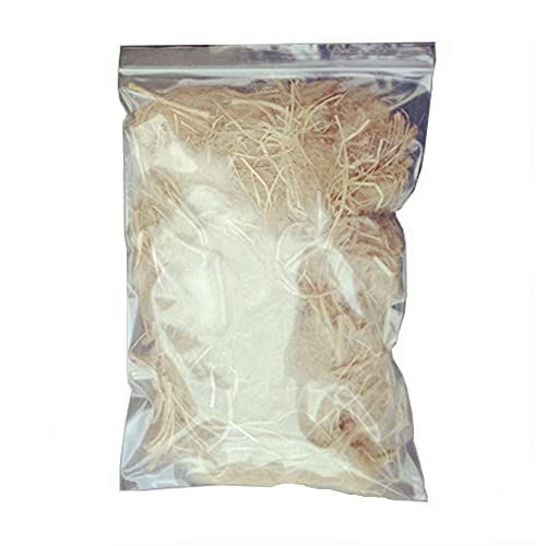 1.4 Oz Natural Bird Nesting Materials, Bird Nest Bedding Material, Great for Nest Building for Bird Small Animals - size: Mixture 1.4 Oz