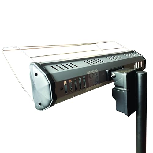 Heat Storm Tradesman 1500 Watt Infrared Heater Tripod Combo, Remote - style: Heater + Tripod + remote