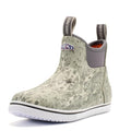 SUREWAY Men's Deck Boots Non-Slip Fishing & Ankle Boating Boot | Waterproof Rain Boots, Lightweight Neoprene Rubber Deck Boots - color: All Harbomist, size: 8