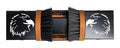 Original Shoe Cleaner Brush with Portable Base, Eagle Design | American Made, No Mounting Needed - style: Eagle