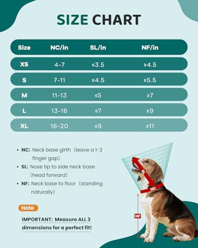MIDOG Dog Cone Collar After Surgery, Soft Dog Cone Alternative to Stop Licking,Adjustable Elizabethan Recovery Cones for Small to Large Sized Dogs - color: Blue, size: M
