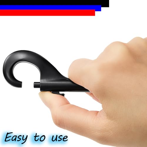 Double Ended Bolt Snaps Hook Zinc Alloy Double Trigger Metal Clips for Hanging Horse Tack Sling Feed Barns Water Buckets Linking Dog Leash Collar Leash Key Chain Horse Feeding Supplies 15 Pieces - size: 3.5 inch black