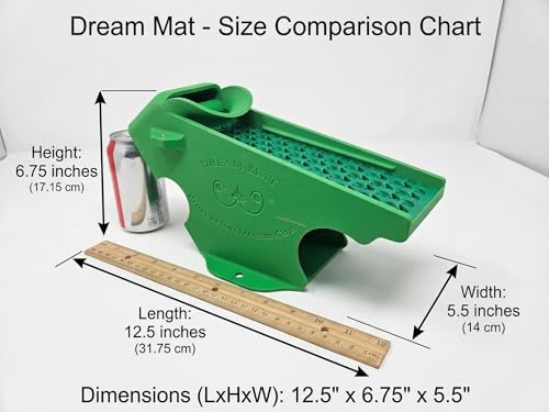 Clean-Up Buddy Kit - Mini Sluice Box - Gold Prospecting Equipment (Green) - color: Green