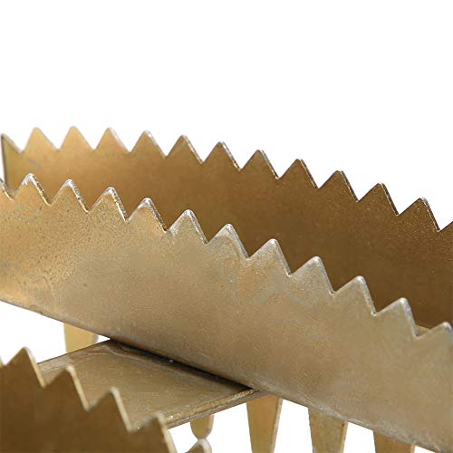 Cattle Shedding Comb, Durable Rounded Iron Teeth for Safe Grooming and Itch Relief, Cow Bull Hair Brush, Professional Livestock Grooming Tool, for Farmers, Ranchers, Cattle Owners,
