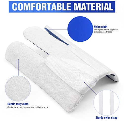 Sock Aid, Sock Helpers to Put on Your Socks for Seniors, Disabled, Pregnancy, Assist Device for Elderly, Tool Aide Puller Easy on and Off with No Bending(Dark Blue) - color: Dark Blue