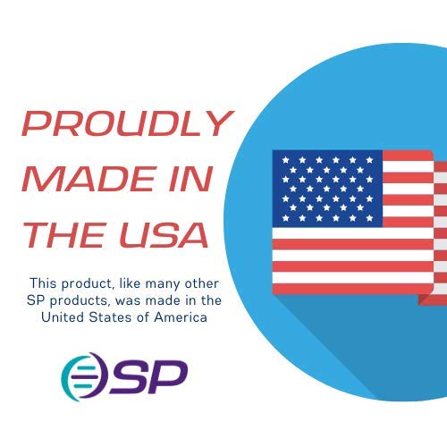 SP Bel-Art Tall Form 500ml Polypropylene Graduated Pitcher, 10ml, Chemical-Resistant Measure Pitcher, Heat-Resistant to 121°C, Durable Shatterproof Design for Lab, Kitchen, and Industrial Use Made in USA - size: 16.9 Ounces