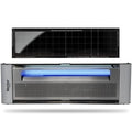 Catchmaster Vector Plasma One Wall-Mounted UV Fly Light Trap - 1,900 sq. ft. Catch Zone, UV Lamp Fly Trap for Dining Rooms, Commercial Kitchens, Fresh & Dry Food Storage, and Clean Medical Spaces - style: Plasma One - 1,416 sq ft