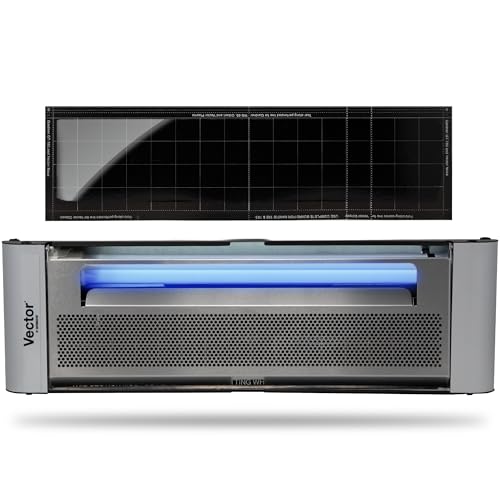 Catchmaster Vector Plasma One Wall-Mounted UV Fly Light Trap - 1,900 sq. ft. Catch Zone, UV Lamp Fly Trap for Dining Rooms, Commercial Kitchens, Fresh & Dry Food Storage, and Clean Medical Spaces - style: Plasma One - 1,416 sq ft